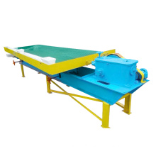 JXSC Gold Gravity Mineral Sorting Vibrating Separator Recover Shaking Table